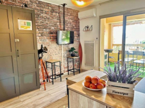 Appartement dans domaine avec piscine, plage, Animaux Bienvenus